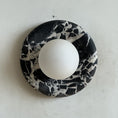 Load image into Gallery viewer, Orli Black Marble Sconce
