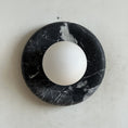 Load image into Gallery viewer, Orli Black Marble Sconce
