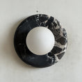 Load image into Gallery viewer, Orli Black Marble Sconce

