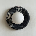 Load image into Gallery viewer, Orli Black Marble Sconce
