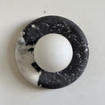 Load image into Gallery viewer, Orli Black Marble Sconce
