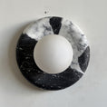 Load image into Gallery viewer, Orli Black Marble Sconce
