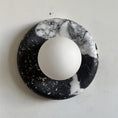 Load image into Gallery viewer, Orli Black Marble Sconce
