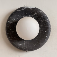 Orli Black Marble Sconce – detail 38