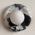 Load image into Gallery viewer, Orli Black Marble Sconce

