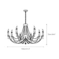 Load image into Gallery viewer, Gabby Percy Chandelier
