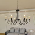 Bild in Galerie-Betrachter laden, Gabby Percy Chandelier
