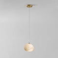 Load image into Gallery viewer, Galet Alabaster Pendant Light
