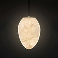 Load image into Gallery viewer, Galet Alabaster Pendant Light
