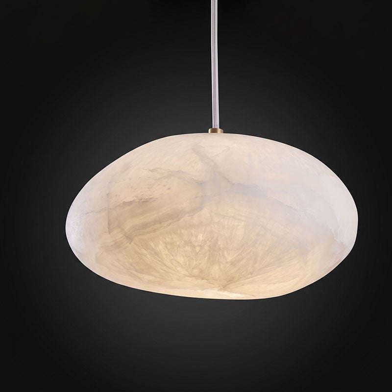 Galet Alabaster Pendant Light