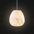 Load image into Gallery viewer, Galet Alabaster Pendant Light
