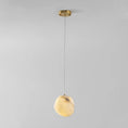 Load image into Gallery viewer, Galet Alabaster Pendant Light
