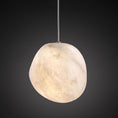 Load image into Gallery viewer, Galet Alabaster Pendant Light
