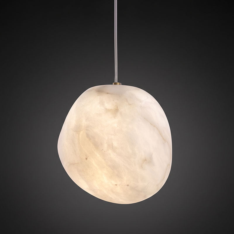 Galet Alabaster Pendant Light