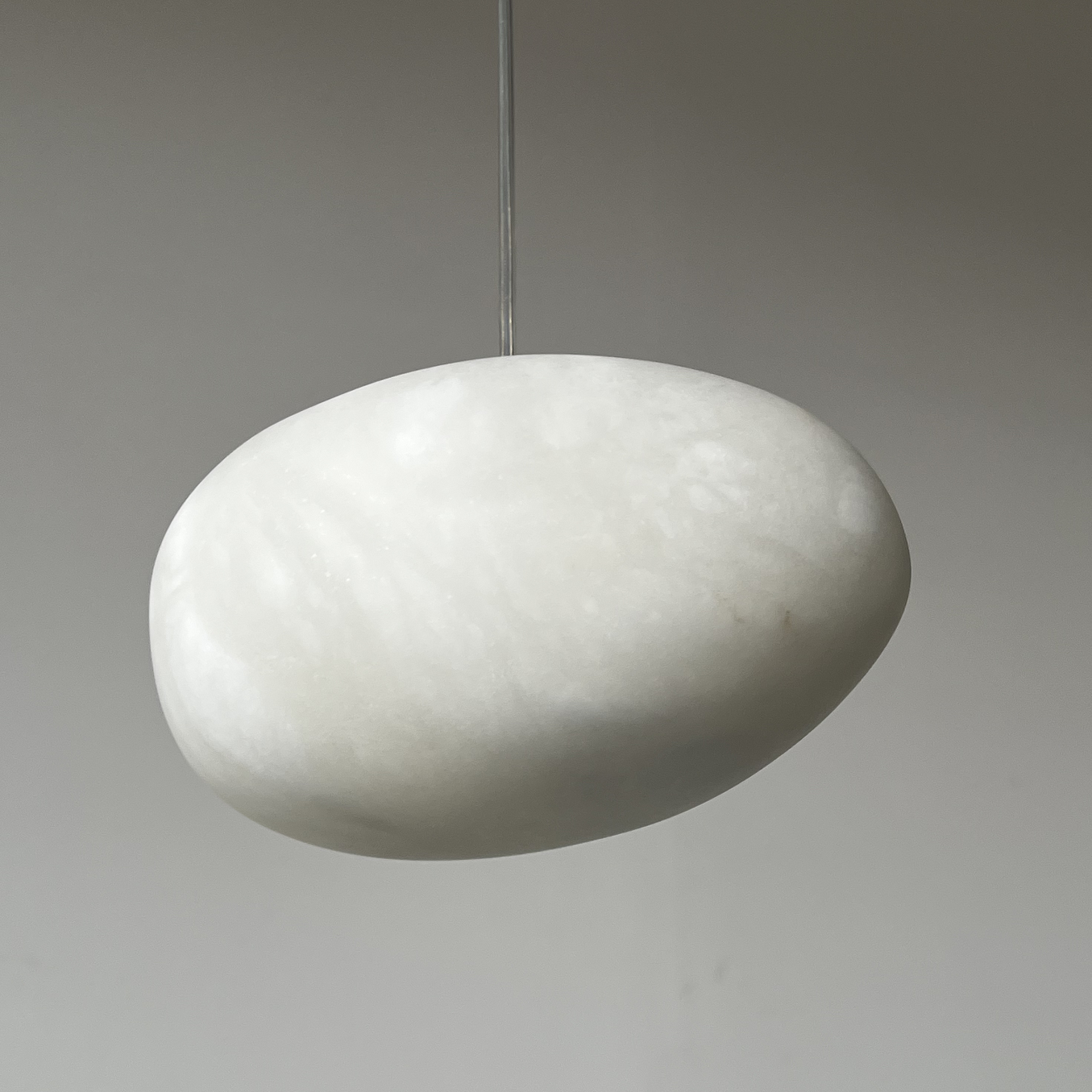 Galet Alabaster Pendant Light