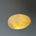 Load image into Gallery viewer, Galet Alabaster Pendant Light
