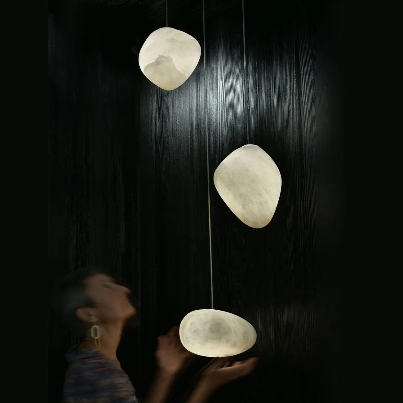 Galet Pendant Light