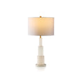 Load image into Gallery viewer, Gardiner Alabaster Table Lamp
