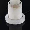 Load image into Gallery viewer, Gardiner Alabaster Table Lamp
