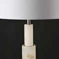 Load image into Gallery viewer, Gardiner Alabaster Table Lamp
