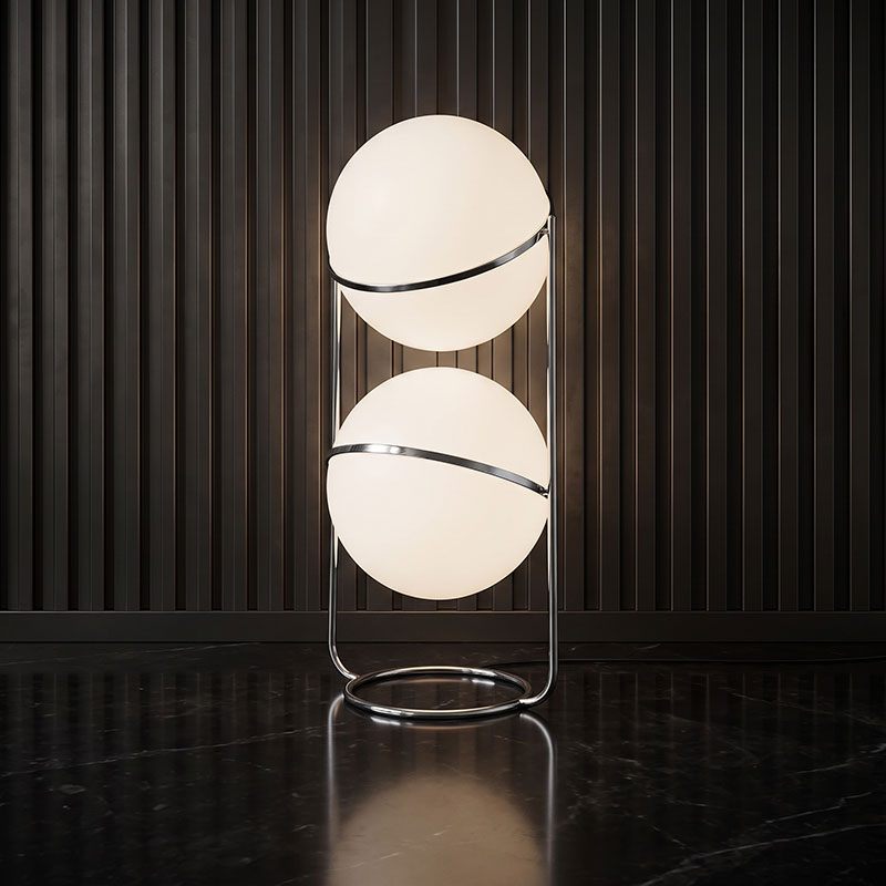 Garrault-Delord Ball Floor Lamp