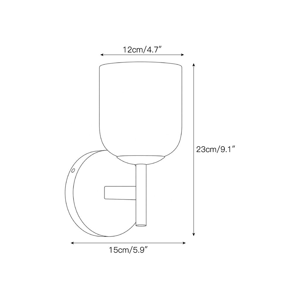 Garrison Alabaster Hammered Wall Sconce