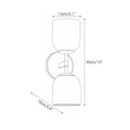 Bild in Galerie-Betrachter laden, Garrison Alabaster Wall Sconce
