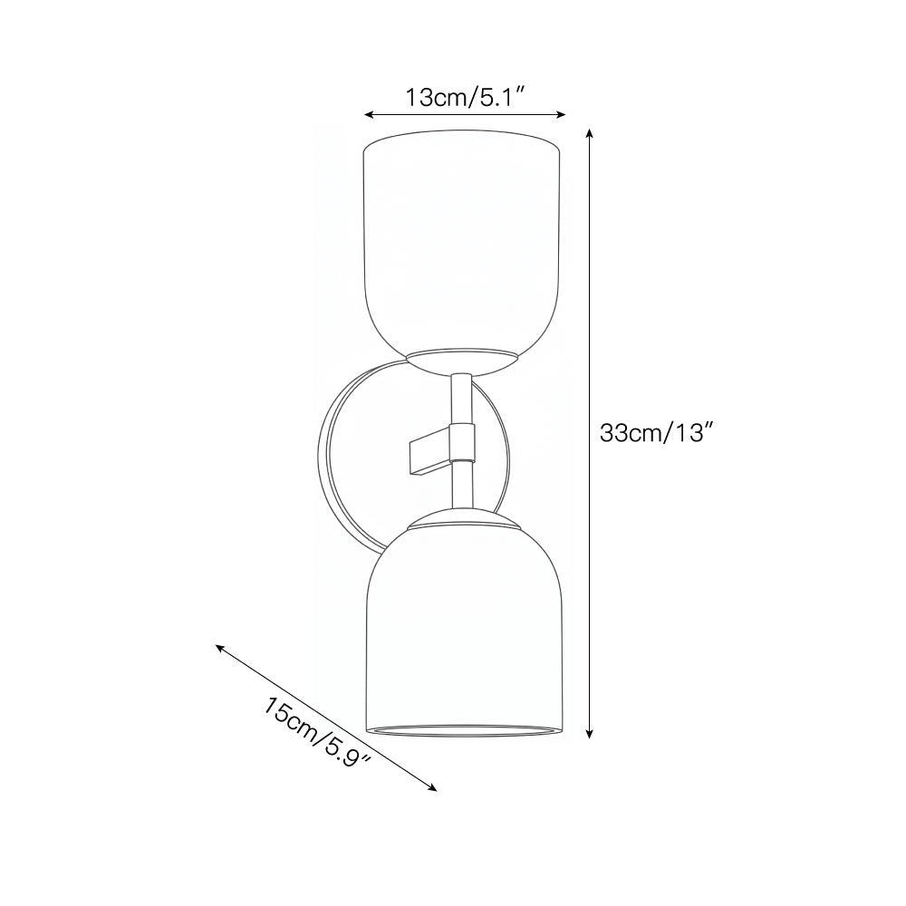 Garrison Alabaster Wall Sconce