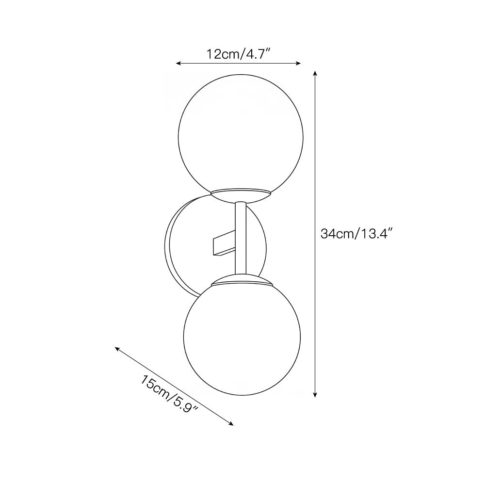 Garrison Alabaster Wall Sconce