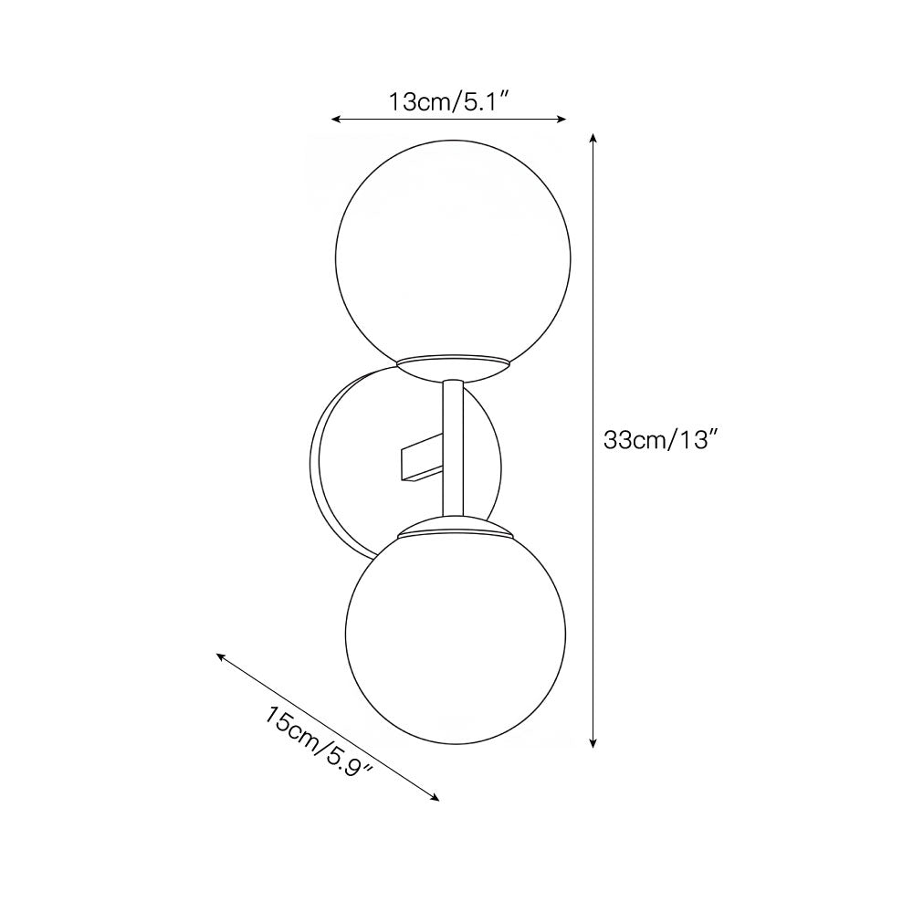 Garrison Alabaster Wall Sconce