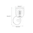 Load image into Gallery viewer, Garrison Glass Wall Sconce
