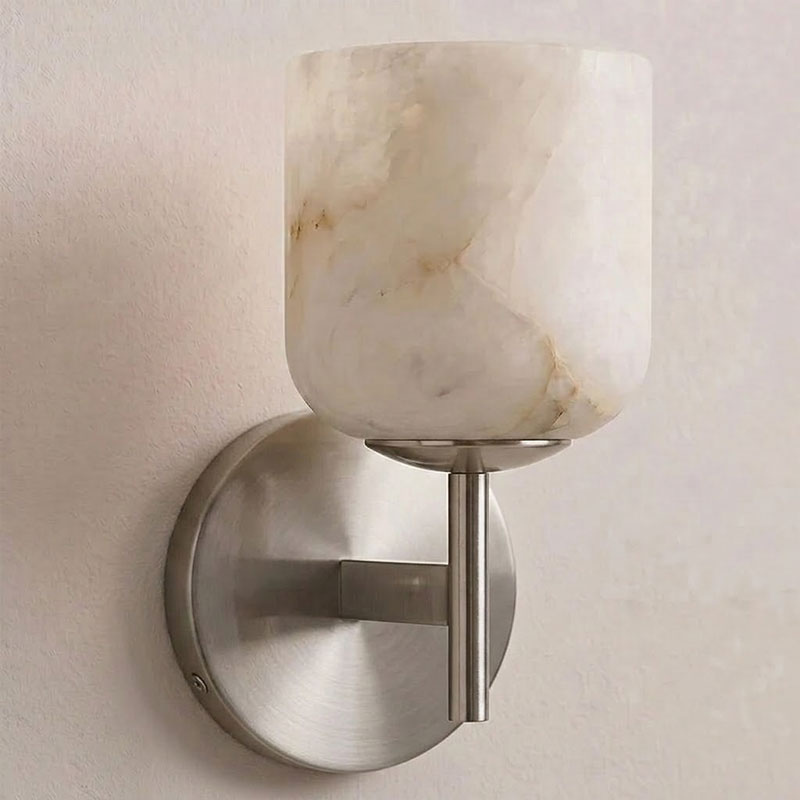 Garrison Alabaster Wall Sconce
