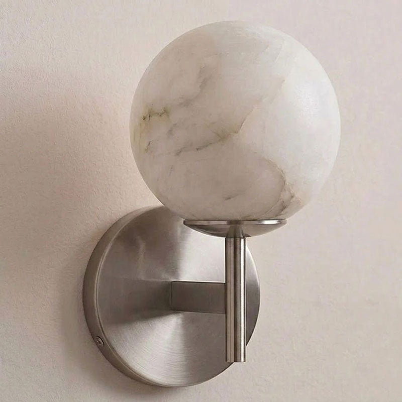 Garrison Alabaster Wall Sconce