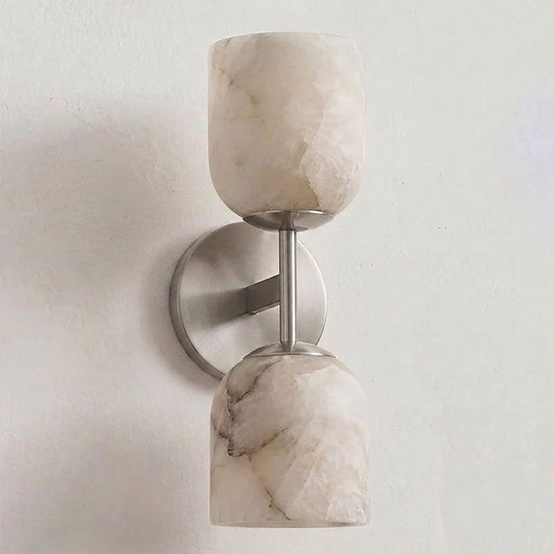 Garrison Alabaster Wall Sconce