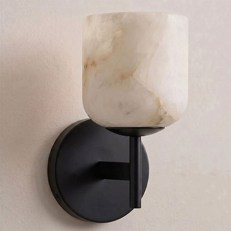 Garrison Alabaster Wall Sconce