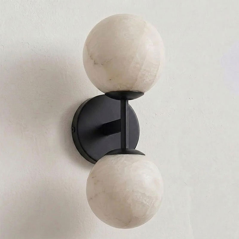Garrison Alabaster Wall Sconce