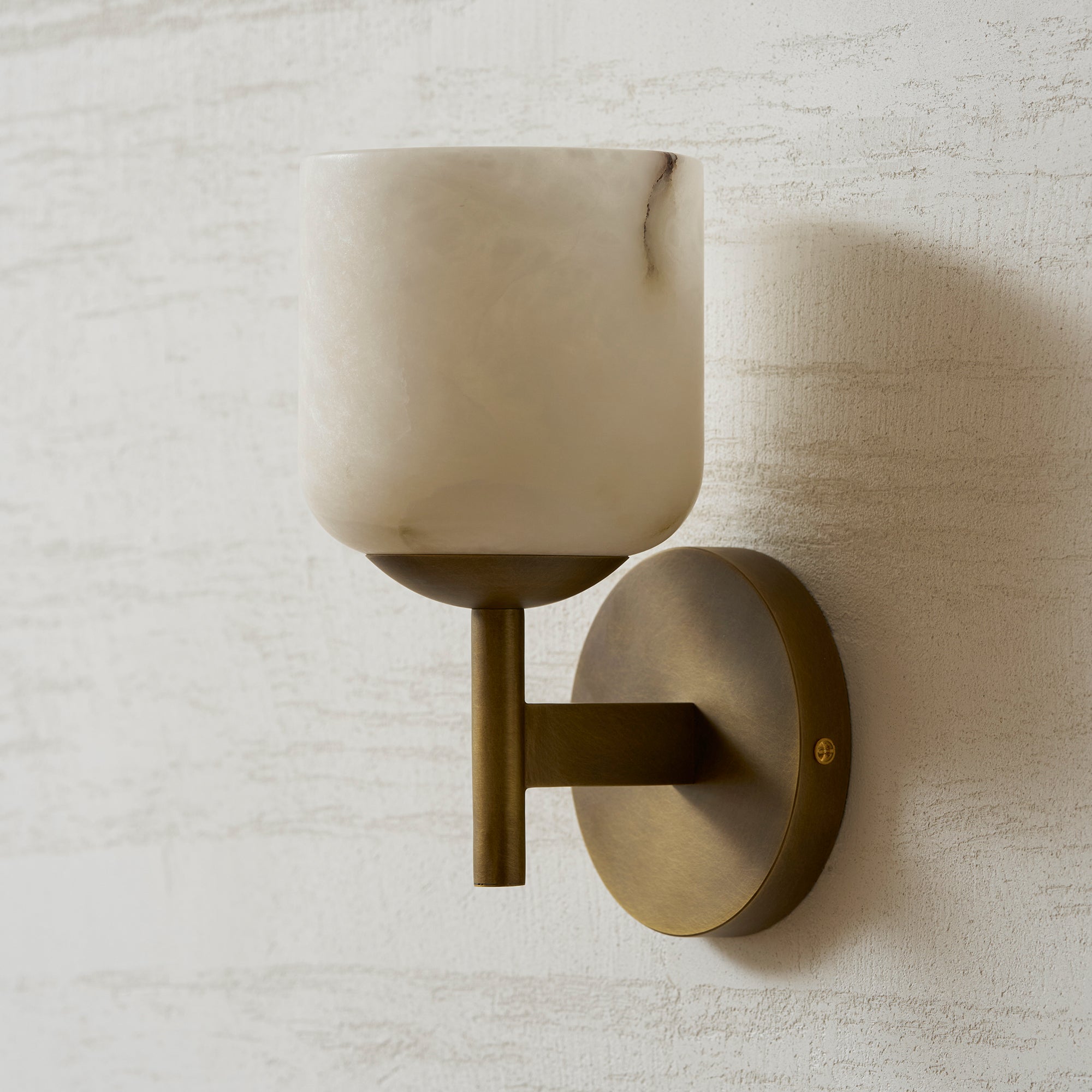 Garrison Alabaster Wall Sconce