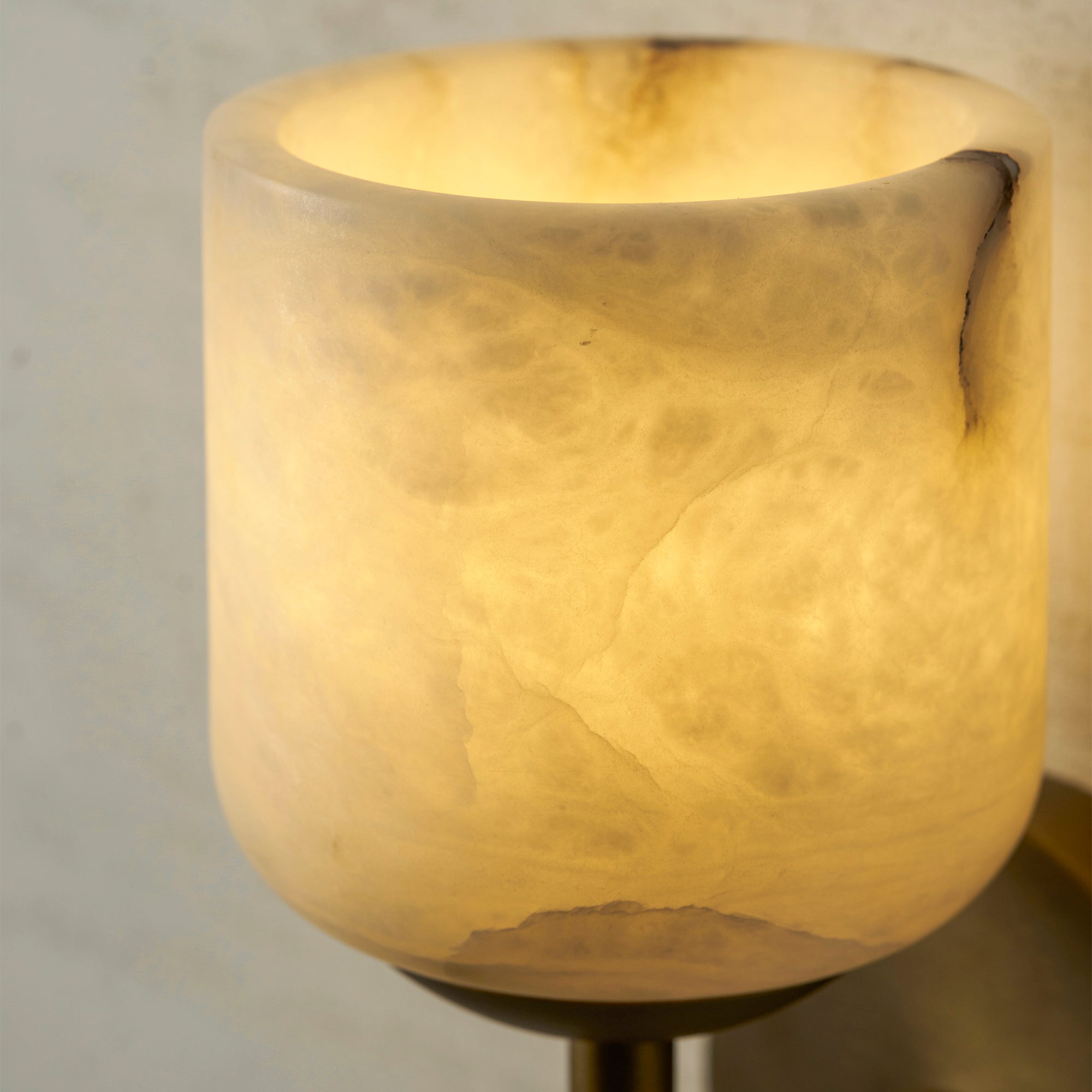 Garrison Alabaster Wall Sconce