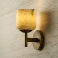 Load image into Gallery viewer, Garrison Alabaster Wall Sconce
