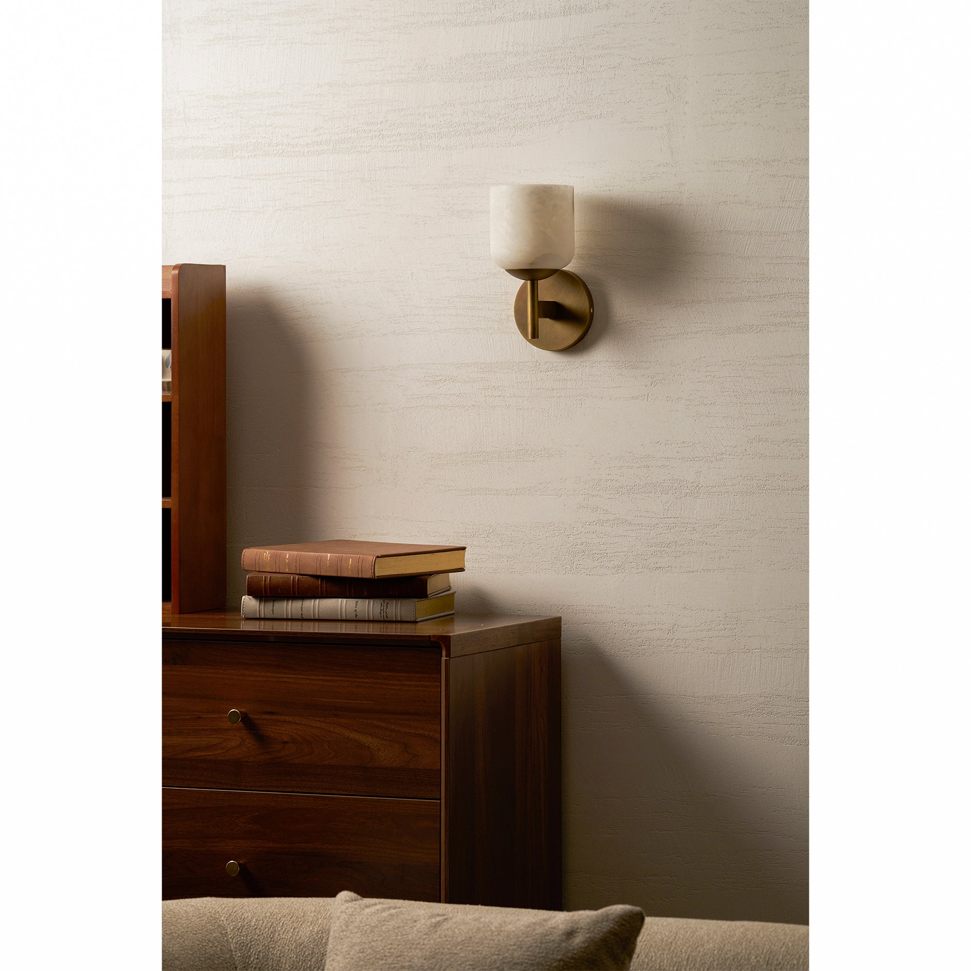 Garrison Alabaster Wall Sconce