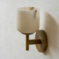 Load image into Gallery viewer, Garrison Alabaster Wall Sconce
