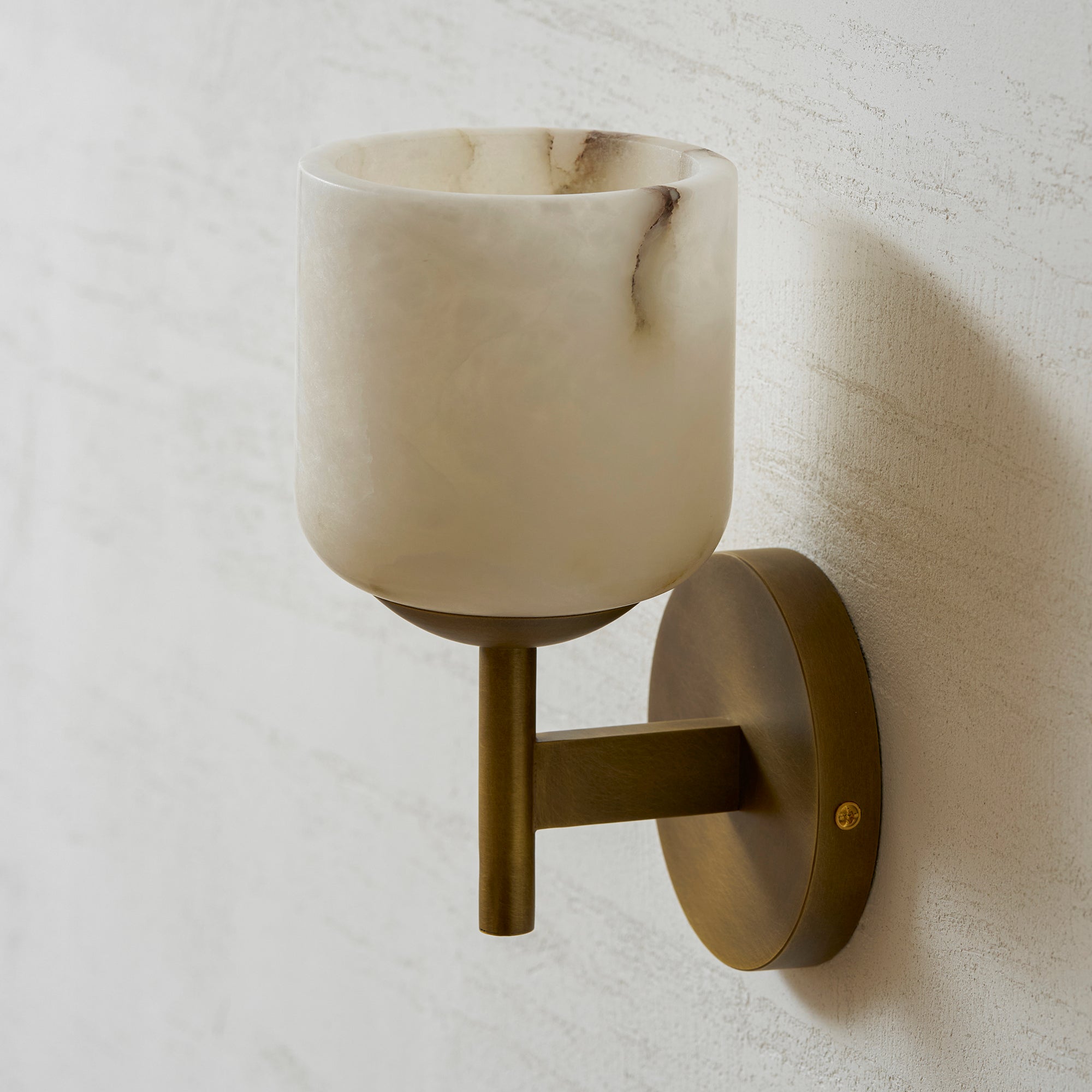 Garrison Alabaster Wall Sconce
