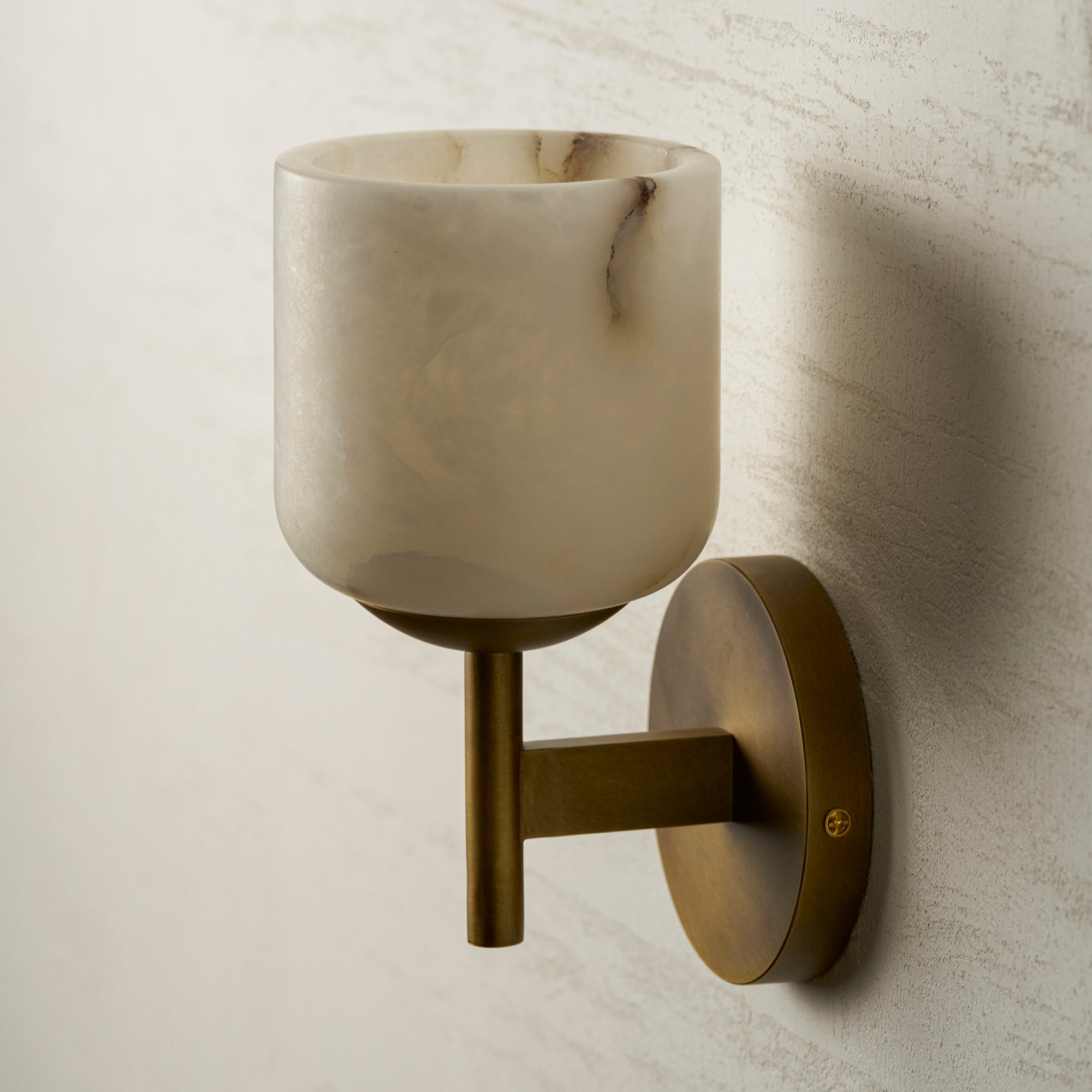 Garrison Alabaster Wall Sconce