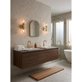 Load image into Gallery viewer, Garrison Glass Wall Sconce
