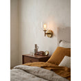 Load image into Gallery viewer, Garrison Glass Wall Sconce

