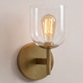 Load image into Gallery viewer, Garrison Glass Wall Sconce
