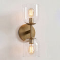 Load image into Gallery viewer, Garrison Glass Wall Sconce
