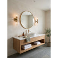 Load image into Gallery viewer, Garrison Glass Wall Sconce

