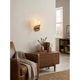 Load image into Gallery viewer, Garrison Glass Wall Sconce
