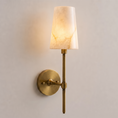 Charger l'image dans la visionneuse de la galerie, Hillsdale Alabaster Wall Sconce

